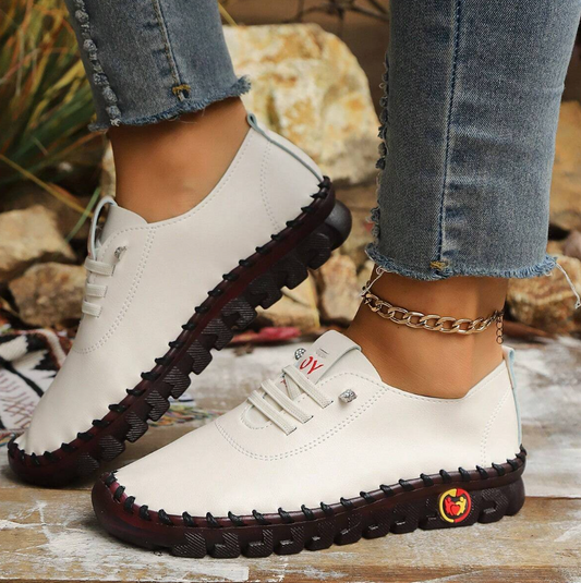 Chaussures Ultra Souples - En Cuir