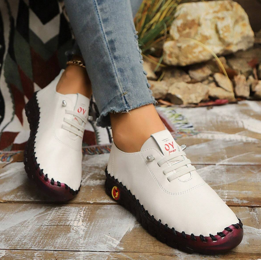 Chaussures Ultra Souples - En Cuir