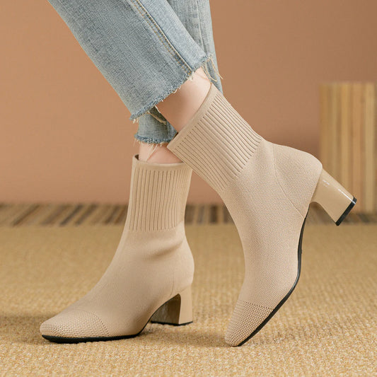 Bottines Stretch Mode
